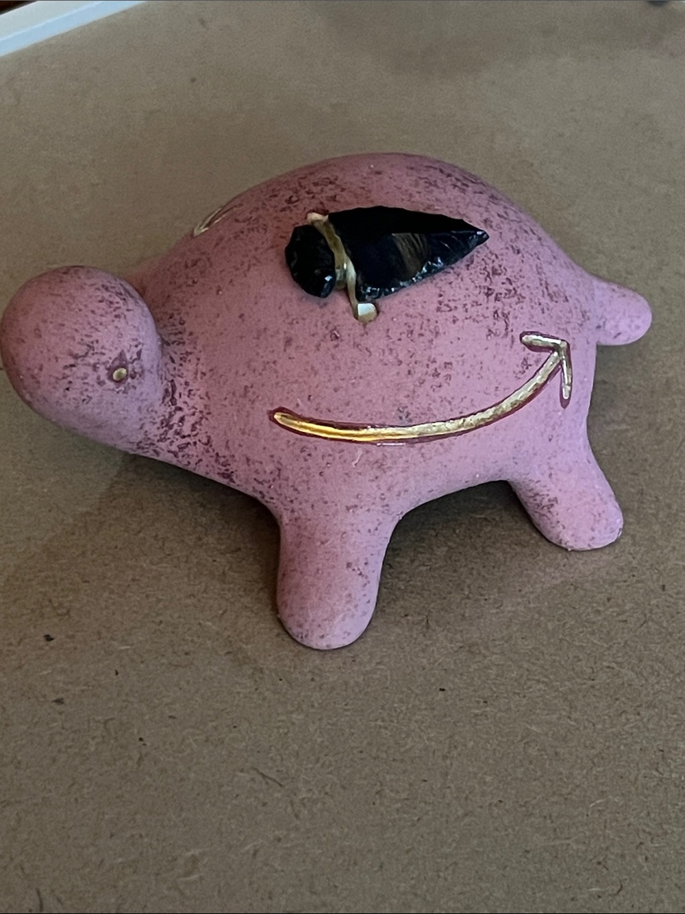 Vera Russell Pink Terracotta Protection Turtle - Picture 6 of 6